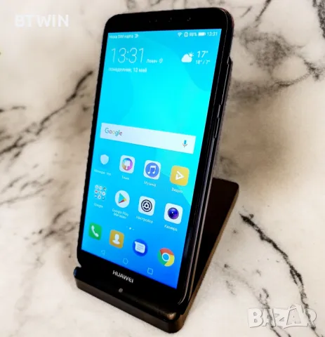 Huawei - Y5 - Dual Sim - Blue ! , снимка 3 - Huawei - 50257098