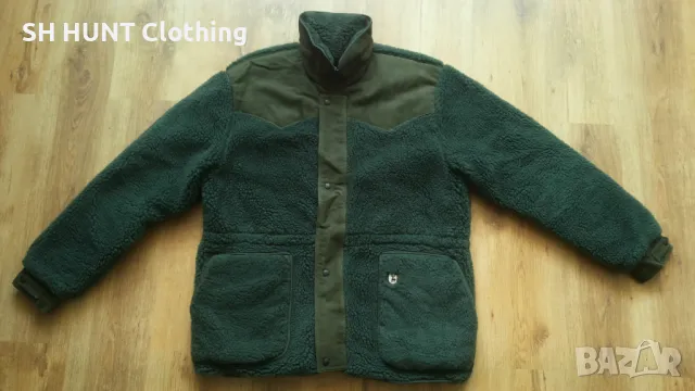 DEERHUNTER WINTER Windproof Jacket размер 58 / 3XL за лов зимно яке вятърно устойчиво безшумно - 830