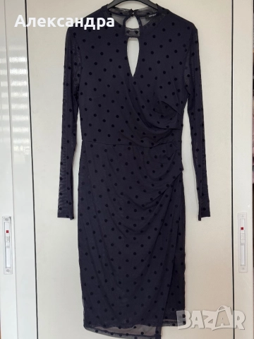 Рокли с дълъг ръкав, снимка 4 - Рокли - 52306170