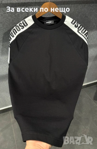 DSQUARED2 Мъжка Тениска👕Мъжка Блуза С Къс Ръкав Код Mens P.265, снимка 2 - Тениски - 53922904