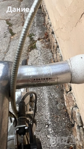 Ретро велосипед Krauter , снимка 4 - Велосипеди - 51875634