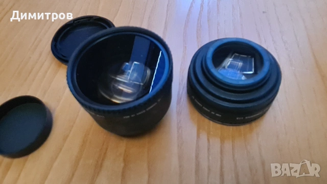 Японски Обективи за видеокамера, снимка 3 - Обективи и филтри - 54071068