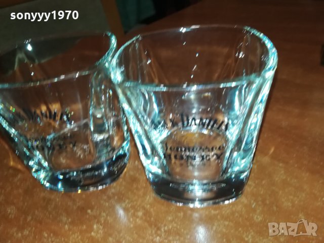 ПОРЪЧАНИ-JACK DANIELS-HONEY 2БР ЧАШИ ЗА УИСКИ 2111211712, снимка 2 - Колекции - 34880076