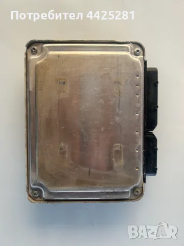 моторен компютър Audi A8 4.2I D3 модел 2002-2009г. #020S, снимка 2 - Части - 49634301