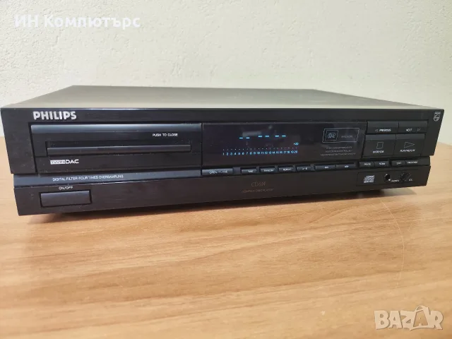 Продавам компакт диск плеър Philips CD614, снимка 3 - Други - 56466456