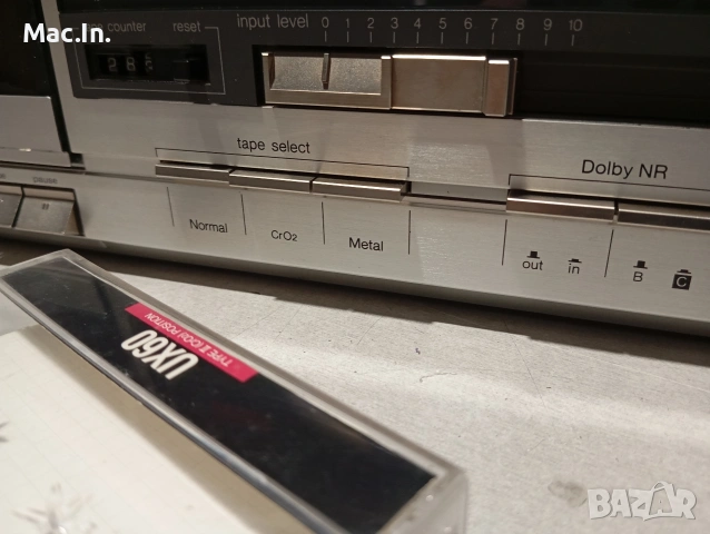 Cassette Deck Technics RS-B 14, снимка 4 - Декове - 53204413