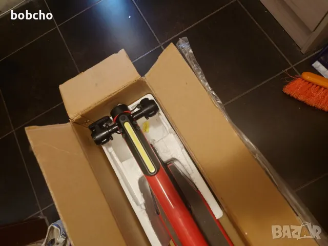 Електрическа тротинетка Raider, снимка 5 - Скейтборд, ховърборд, уейвборд - 50212651