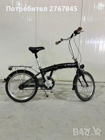 двойно сгъваемо алуминиево колело CYCO®, MADE IN GERMANY,