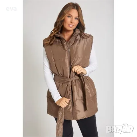 Големи размери! Дамски елек Be You, 3XL, 4XL