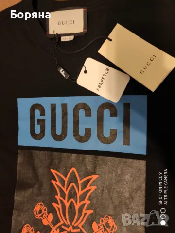 Gucci унисекс тениска нова с етикет , снимка 14 - Тениски - 49393718