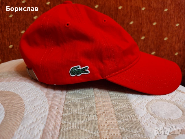 Lacoste-шапка, снимка 6 - Шапки - 53999158