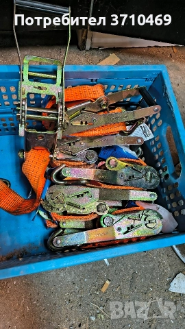 комплект тресчотки с колани, снимка 2 - Други инструменти - 52833963