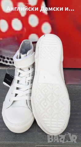 Английски дамски кецове-NEXT, снимка 5 - Кецове - 29875018