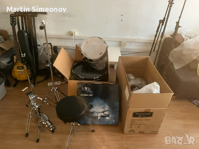 Барабани MAPEX Tornado full set 