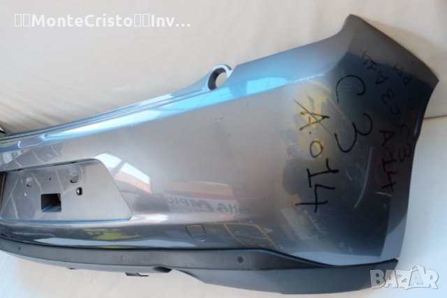 Задна броня Citroen C3 (2010-2013г.) с отвори за парктроник / 7410KY / 7410LC, снимка 3 - Части - 34408868