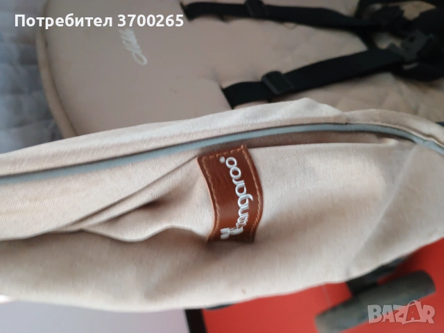 Детска количка кангаро 3в1 , снимка 5 - Детски колички - 54293392