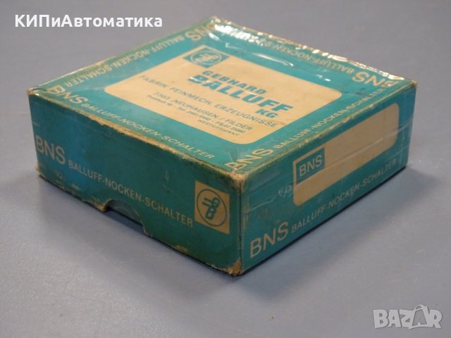 пистов изключвател Balluff BNS 519-FD60 10.74 mechanical position limit switch, снимка 9 - Резервни части за машини - 37713284