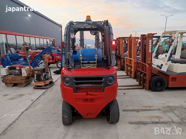 Мотокар Linde НОВ ВНОС ПЕРФЕКТЕН, снимка 2 - Индустриална техника - 51715512