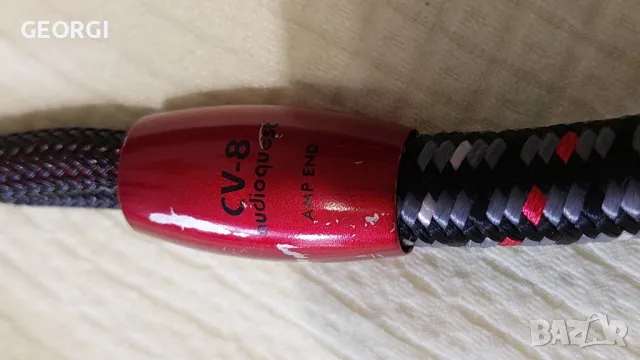 AudioQuest CV-8 Кабел за тонколони, снимка 4 - Други - 49529501