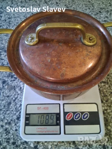 Медни тенджери., снимка 2 - Съдове за готвене - 56002162