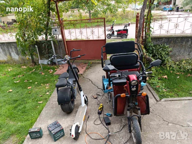 Ремонт на електрически скутери, триколки , инвалидни колички и др., снимка 4 - Други - 51248377