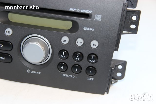 CD MP3 Radio Suzuki Splash (2008-2014г.) 39101-51K0 / 3910151K0 / 39101-51K0-EZR / 3910151K0EZR, снимка 3 - Аксесоари и консумативи - 38342753