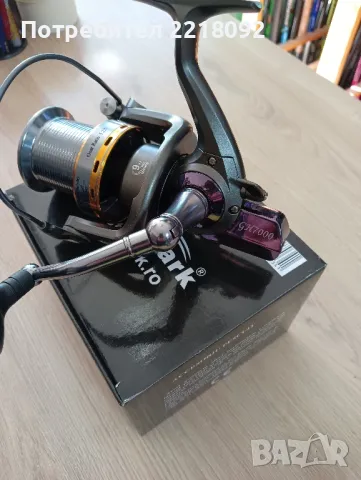 продавам шаранджийска макара GH 7000, снимка 2 - Макари - 47724851