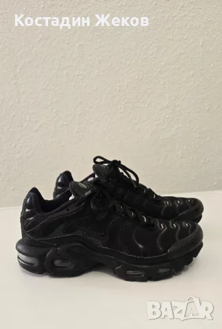 Оригинални маратонки Nike Air Max Plus (известни в сникър културата още като Nike TN или Tuned, снимка 3 - Детски маратонки - 56154199