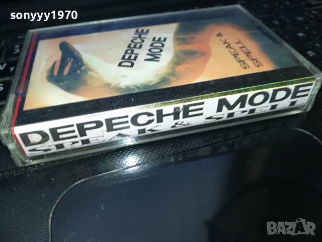 DEPECHE MODE-SPEAK & SPEEL 2808221204, снимка 5 - Аудио касети - 37823444