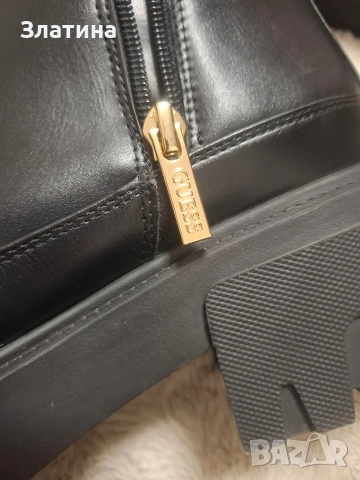 Оригинални боти Guess , като нови , снимка 7 - Дамски боти - 52900648