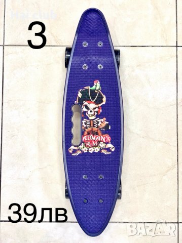 Пениборд - скейтборд светещи LED /Penny board, снимка 5 - Скейтборд, ховърборд, уейвборд - 30928229