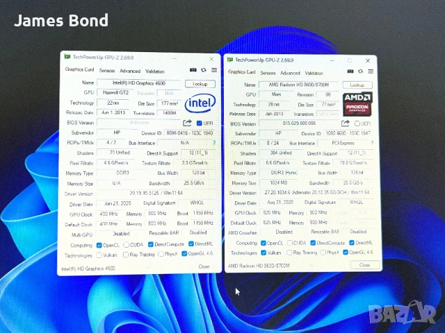 Лаптоп HP ProBook 470 G1, снимка 8 - Лаптопи за дома - 54150769