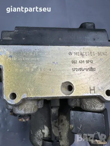 ABS АБС МОДУЛ за Мерцедес Mercedes-benz W140 W210 0024319712, снимка 2 - Части - 49144434