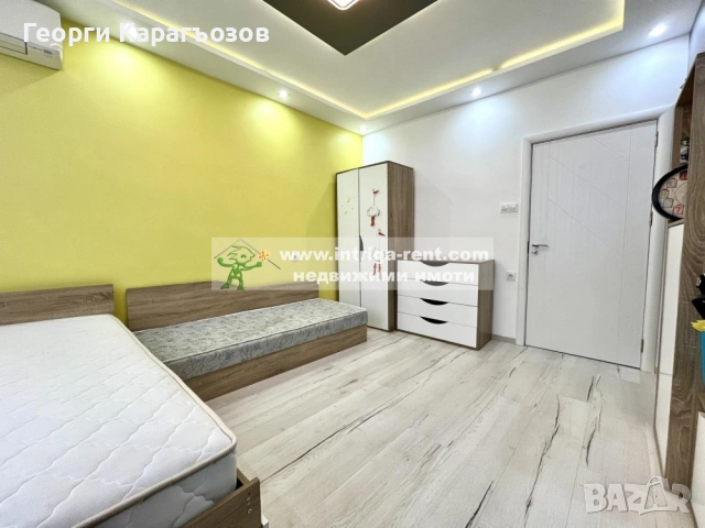 №4052 Тристаен, луксозен апартамент под наем в квартал Каменни, Хасково., снимка 15 - Апартаменти - 53202240