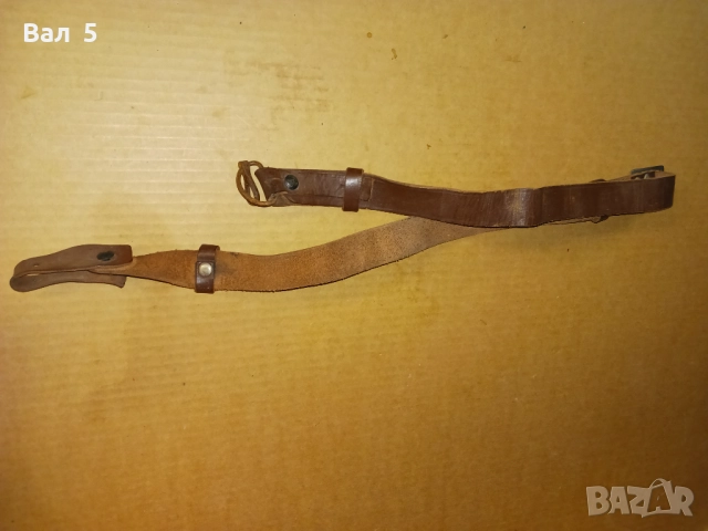 Кожен ремък за автомат Калашников - АК 47, снимка 5 - Антикварни и старинни предмети - 52295515