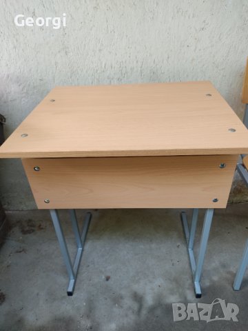 Ученически чин едноместен, снимка 2 - Бюра - 40692029
