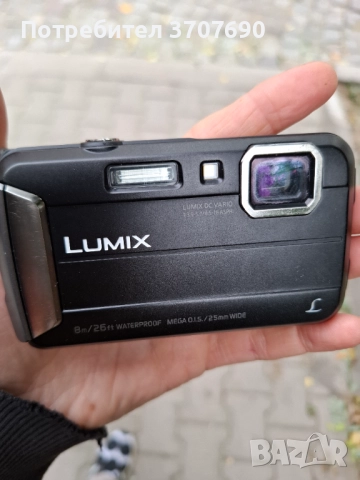 Компактен дигитален фотоапаратКомпактен дигитален фотоапарат  Panasonic Lumix DMC-FT30  