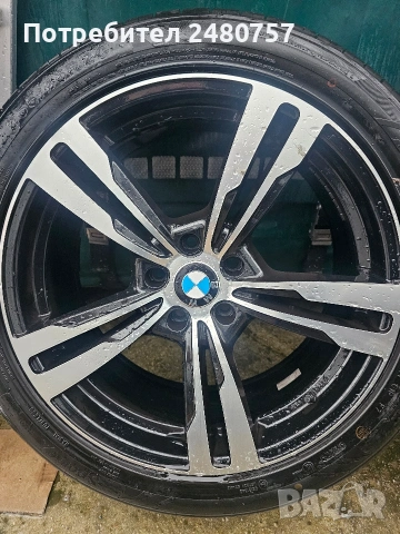 Алуминиеви джанти BMW- 20 цола с гуми 7мм. , снимка 2 - Гуми и джанти - 53054791