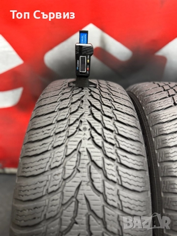 205 55 16, Зимни гуми, Nokian WRSnowProof, 2 броя, снимка 4 - Гуми и джанти - 52793100