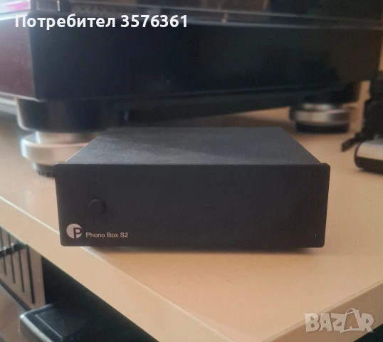 Предусилвател Pro-Ject Phono Box S2  , снимка 2 - Ресийвъри, усилватели, смесителни пултове - 53975758