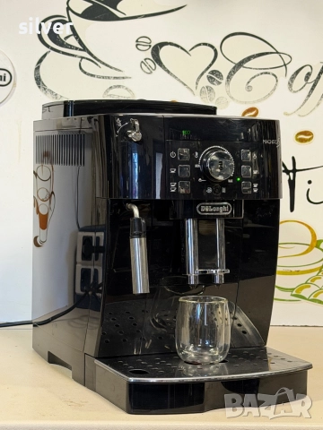 Кафемашина кафе автомат delonghi magnifica S с гаранция, снимка 4 - Кафемашини - 52942396