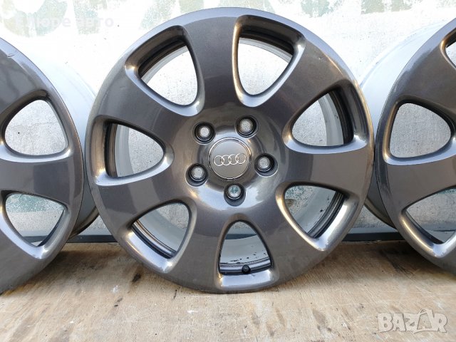 Джанти Ауди,Фолксваген 5x130x7,5J18", снимка 2 - Гуми и джанти - 30493902