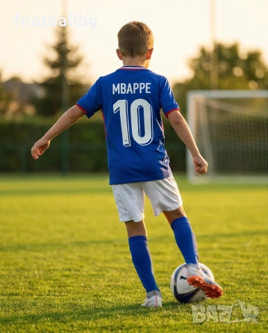 Франция 🇫🇷🇫🇷 детско юношески футболни екипи 💙⚽️ 