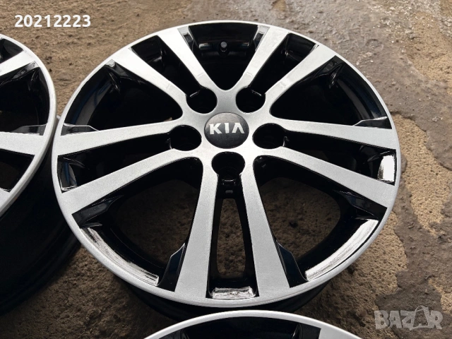4 броя алуминиеви джанти за Kia Ceed,Kia Cee’d 16, снимка 8 - Гуми и джанти - 53210392
