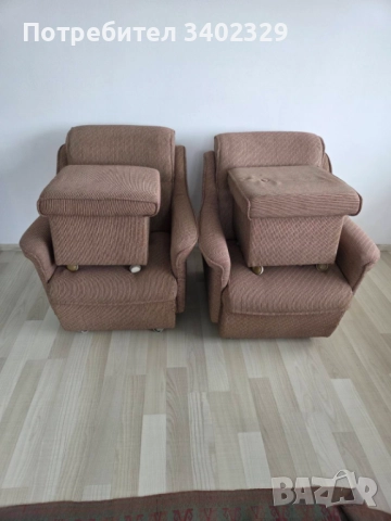 Холова гарнитура , снимка 5 - Дивани и мека мебел - 52682567