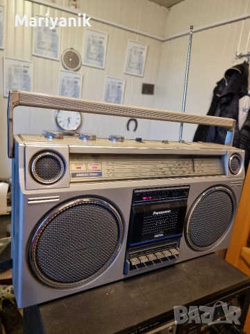Panasonic RX-5025L, снимка 8 - Радиокасетофони, транзистори - 54316715