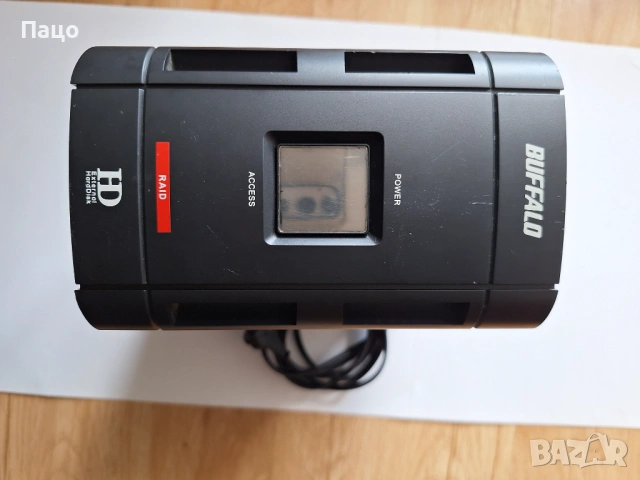 Buffalo DriveStation Duo Hard Drive Array  2 x  3.5" HDD SATA , снимка 6 - Твърди дискове - 54097343