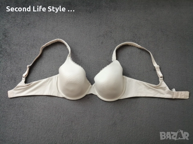 80B бежов сутиен Livera Lingerie, снимка 10 - Бельо - 52908037