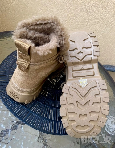 Нови зимни топли боти — 38 номер, снимка 7 - Дамски боти - 53306273