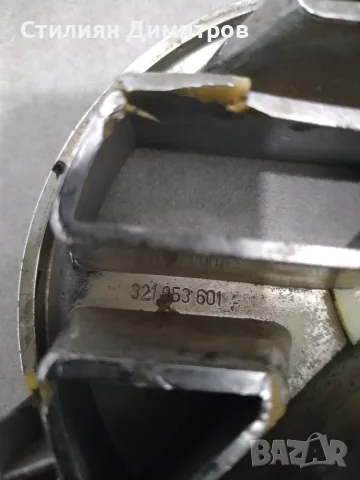 Хромирана емблема/grill badge за VW, снимка 5 - Аксесоари и консумативи - 56073707